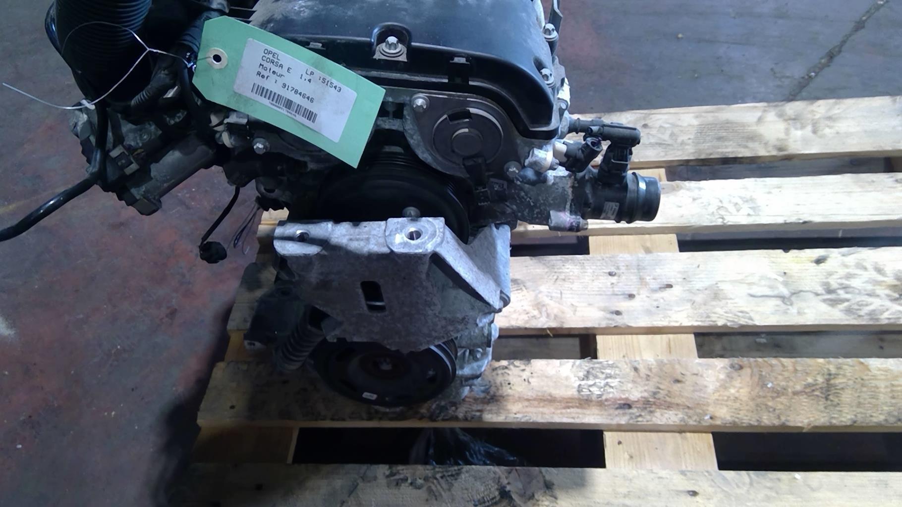 Moteur OPEL CORSA E  - 1