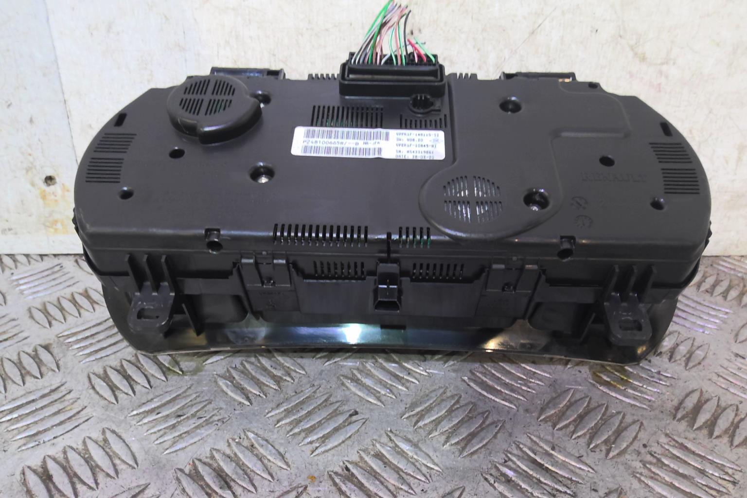 Compteur RENAULT SCENIC 4 Essence - 1