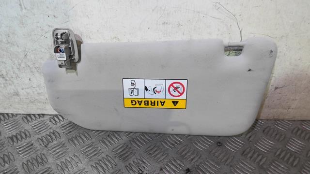 Visiera parasole sinistra RENAULT SCENIC 4 Gasolina - 1