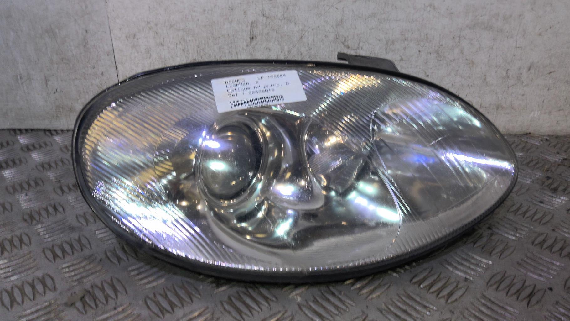 Gruppo ottico anteriore principale destro (luci)(faro) DAEWOO LEGANZA Gasolina/GLP - 1