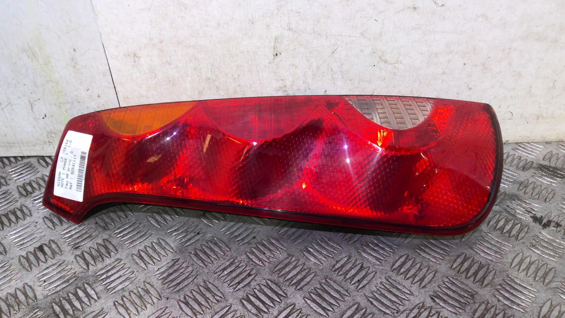 Fanale posteriore principale sinistro (luci) NISSAN NOTE 1 PHASE 1 Diésel - 1