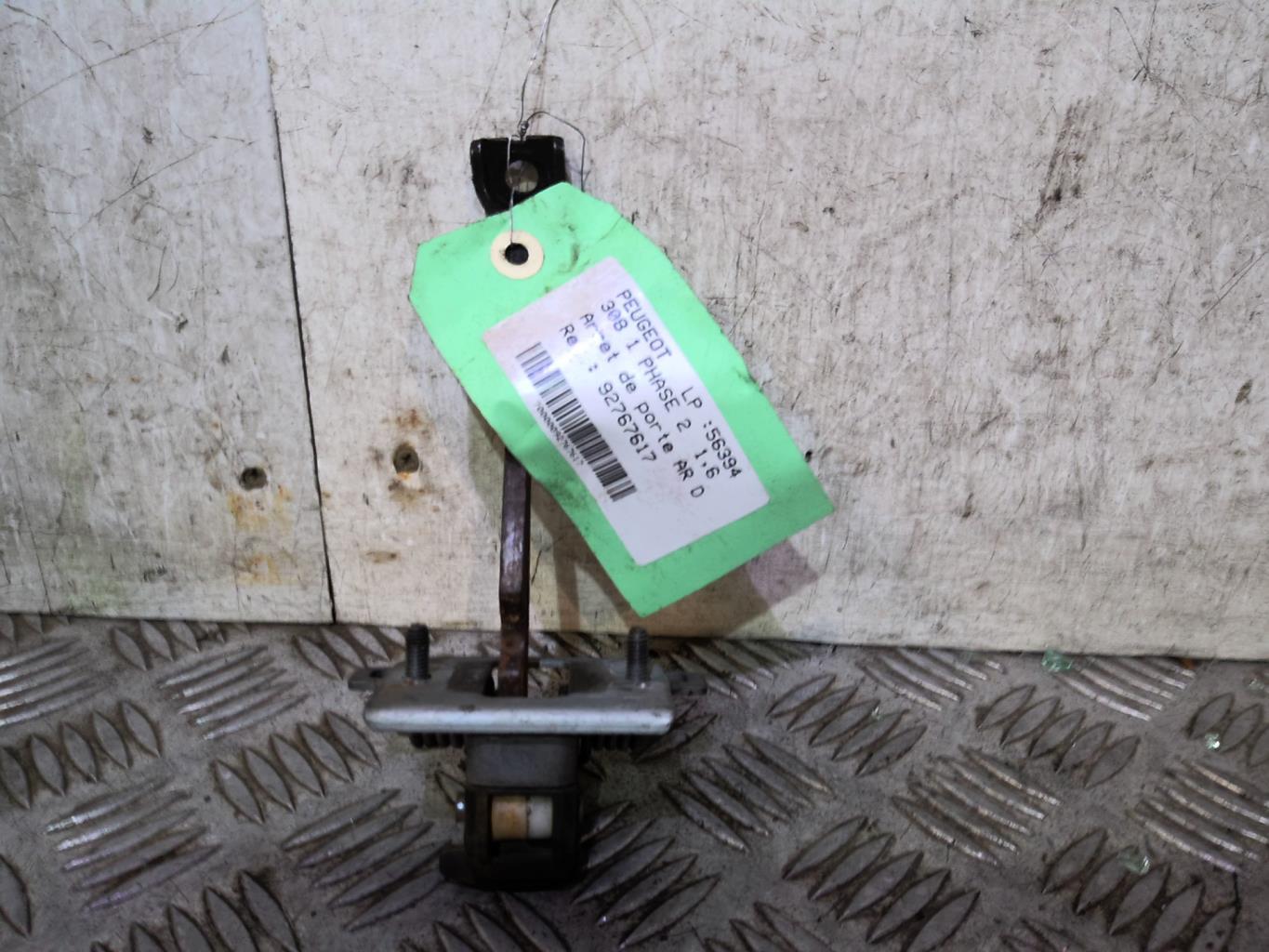 Arresto portiera posteriore destra PEUGEOT 308 1 PHASE 2 Diésel - 1