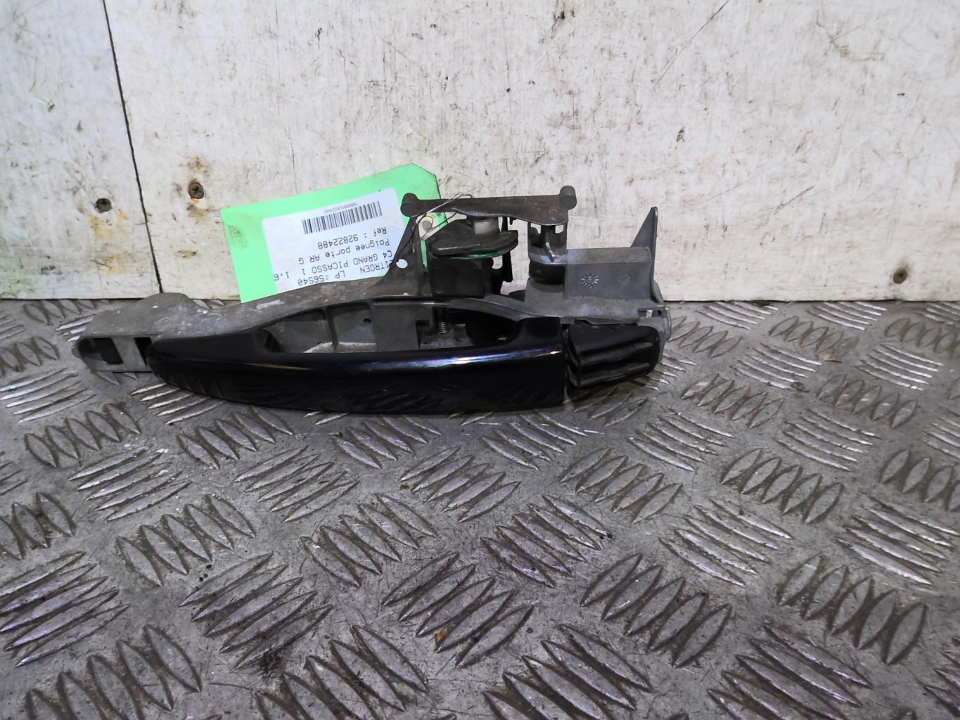 Maniglia portiera posteriore sinistra CITROEN C4 GRAND PICASSO 1 Diésel - 1