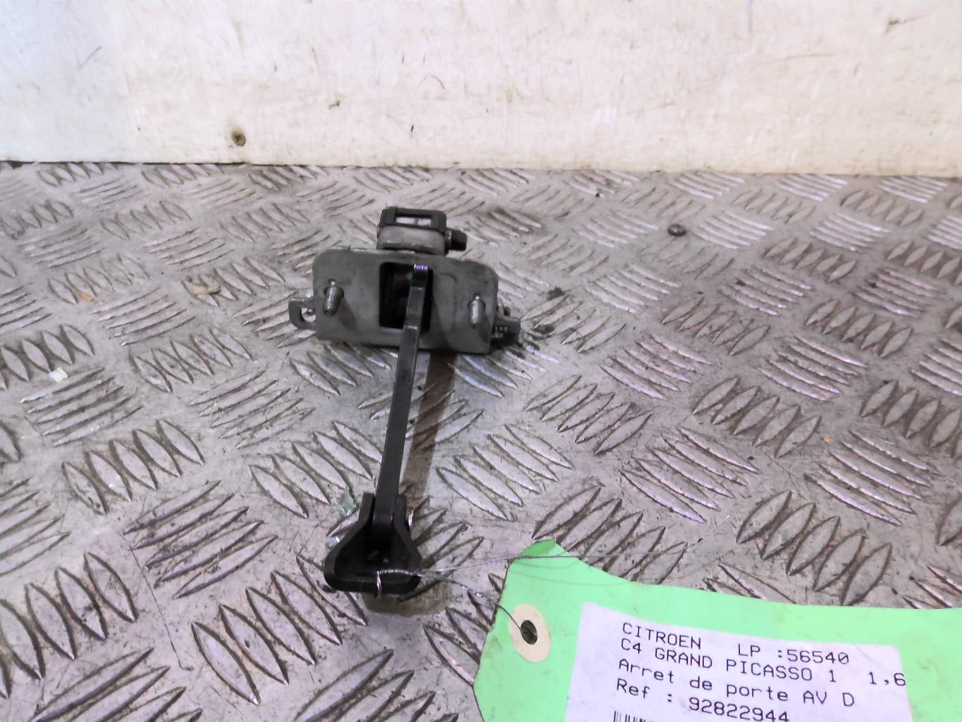 Arresto portiera anteriore destra CITROEN C4 GRAND PICASSO 1 Diésel - 1