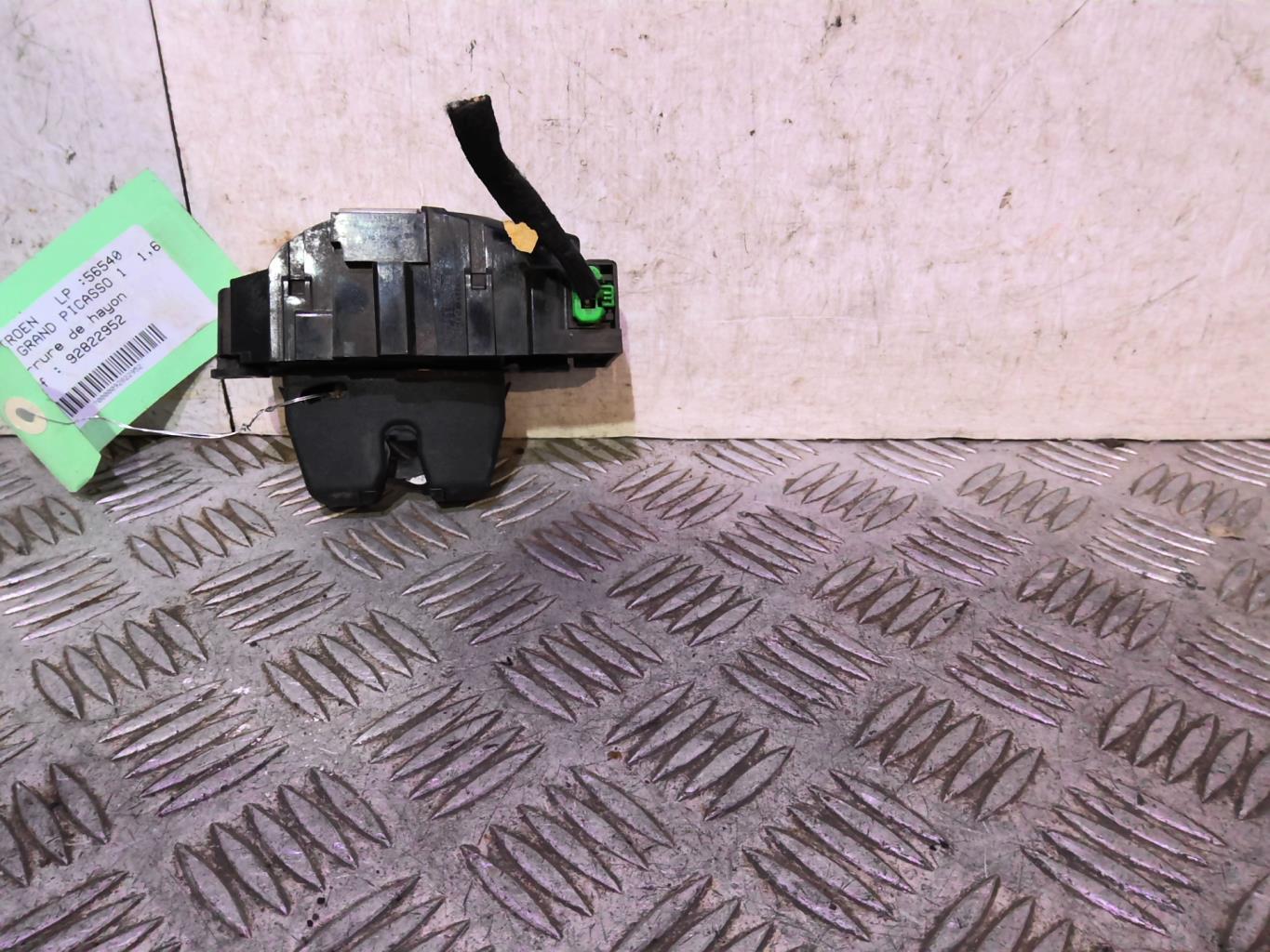 Serratura portellone posteriore CITROEN C4 GRAND PICASSO 1 Diésel - 1