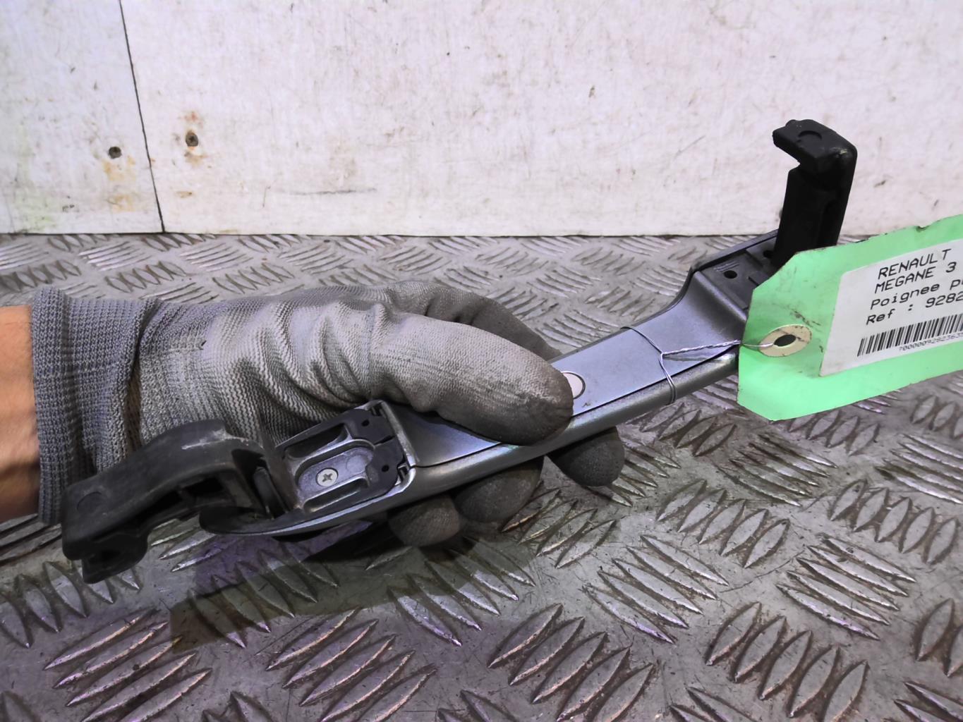 Maniglia portiera posteriore destra RENAULT MEGANE 3 PHASE 1 Diésel - 1