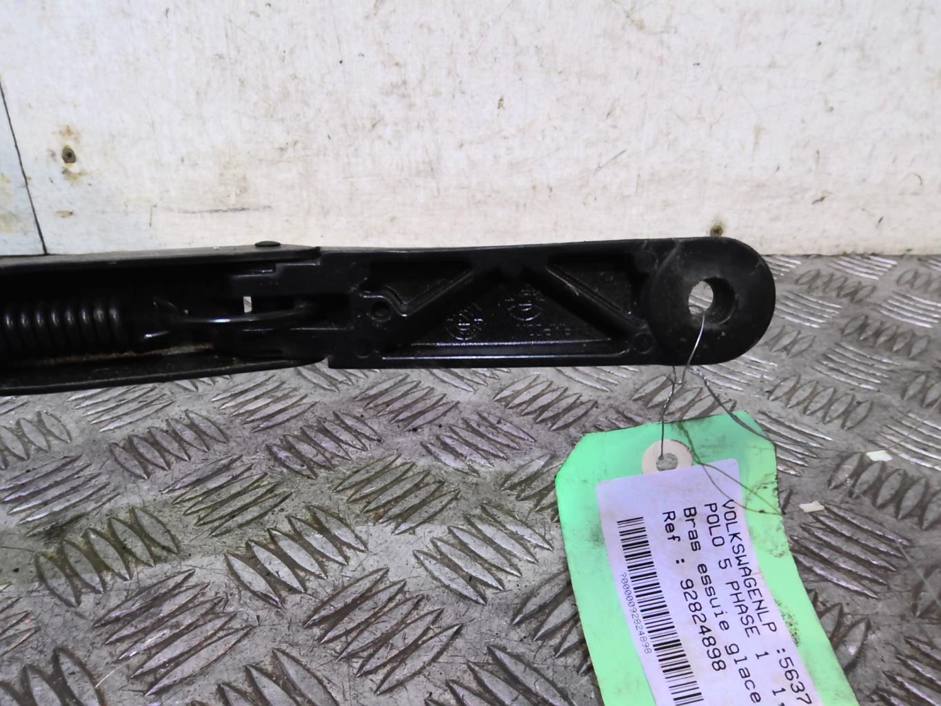 Braccio tergicristallo anteriore destro VOLKSWAGEN POLO 5 PHASE 1 Gasolina - 1