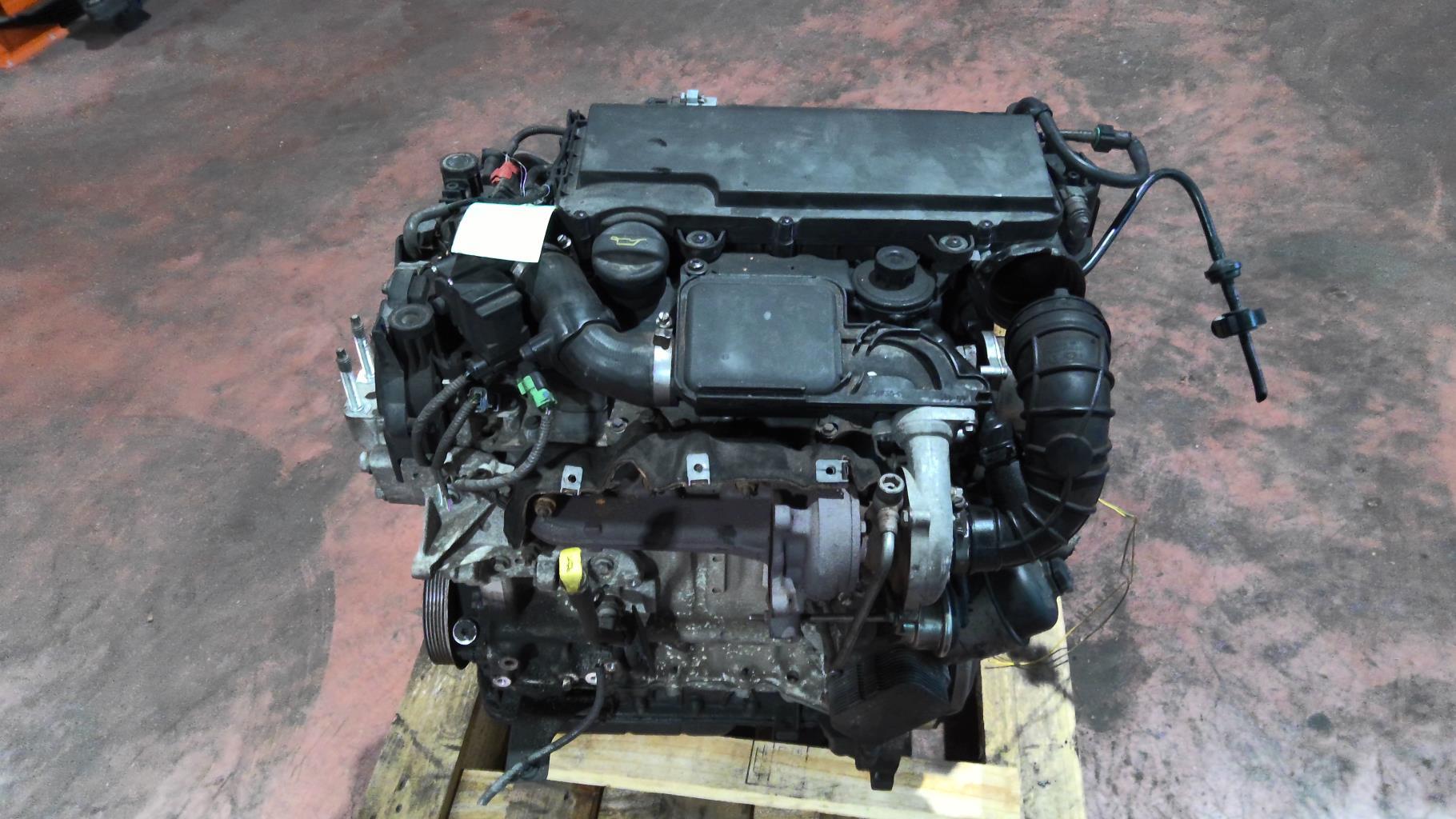 Motor FORD FIESTA 6 PHASE 1 Diésel - 1