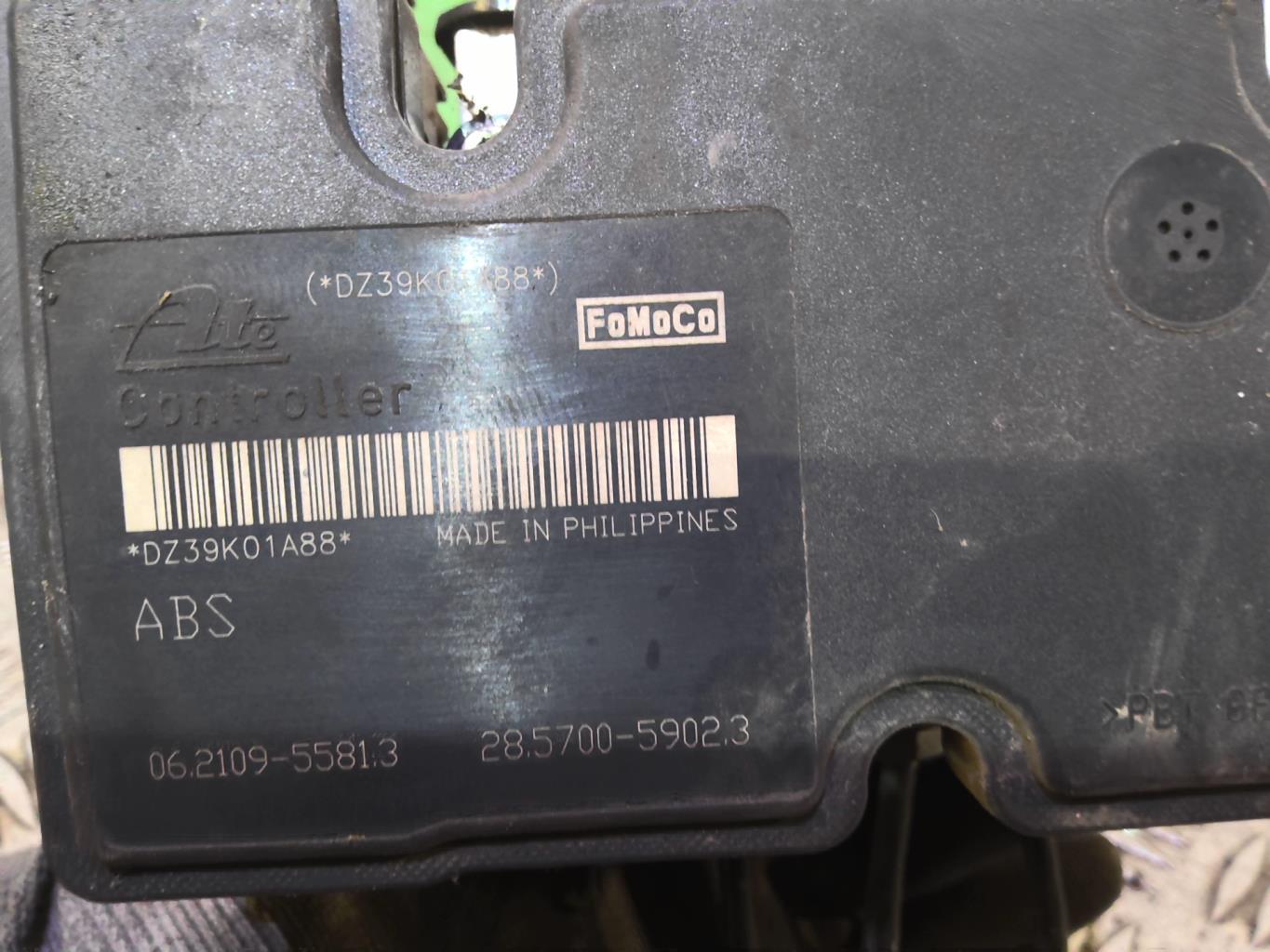 Blocco ABS (antibloccaggio freni) FORD FIESTA 6 PHASE 1 Diésel - 1