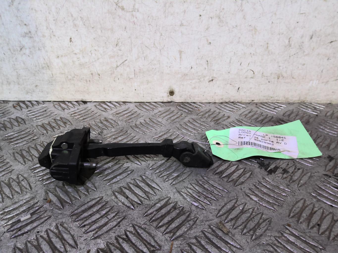 Arresto portiera anteriore destra DACIA LODGY PHASE 1 Gasolina - 1
