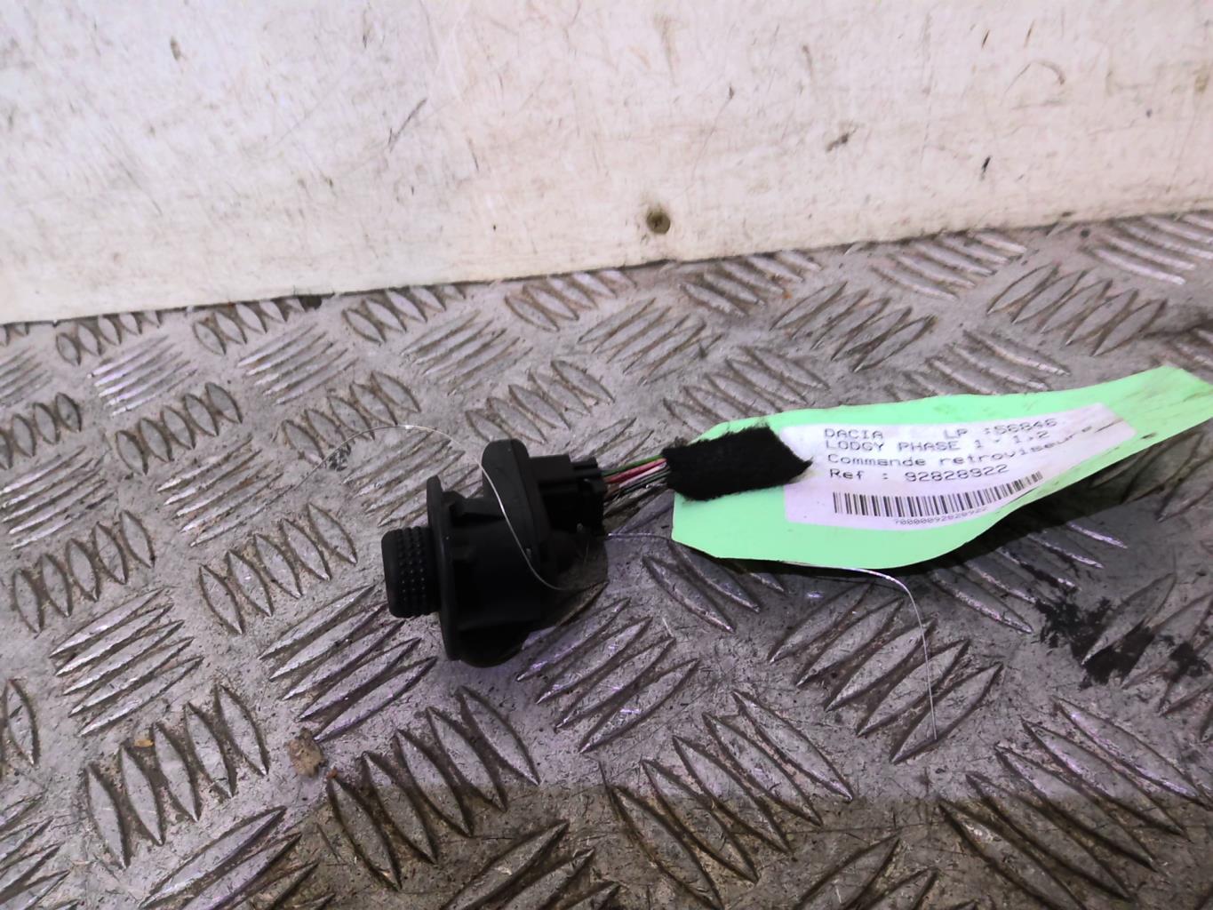 Commande retroviseurs DACIA LODGY PHASE 1 Essence - 1