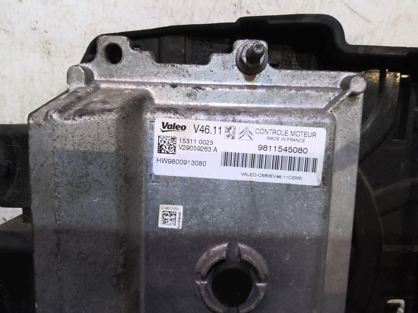 Centralina motore CITROEN C3 2 PHASE 2 Gasolina - 1
