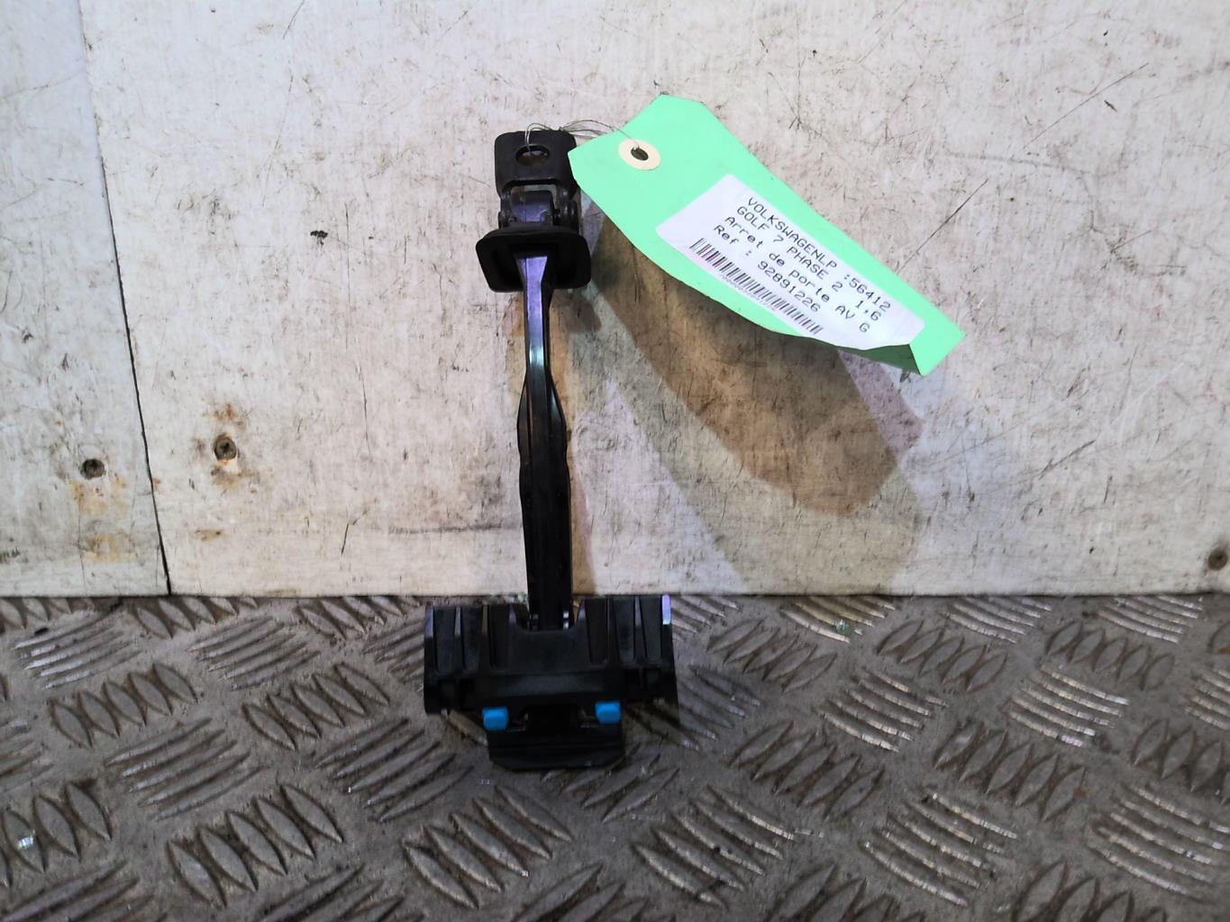 Arresto portiera anteriore sinistra VOLKSWAGEN GOLF 7 PHASE 2 Diésel - 1