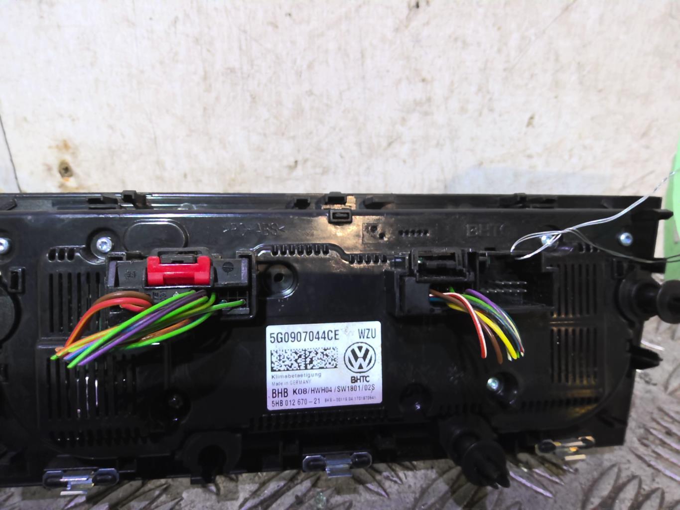 Commande chauffage VOLKSWAGEN GOLF 7 PHASE 2 Diesel - 1