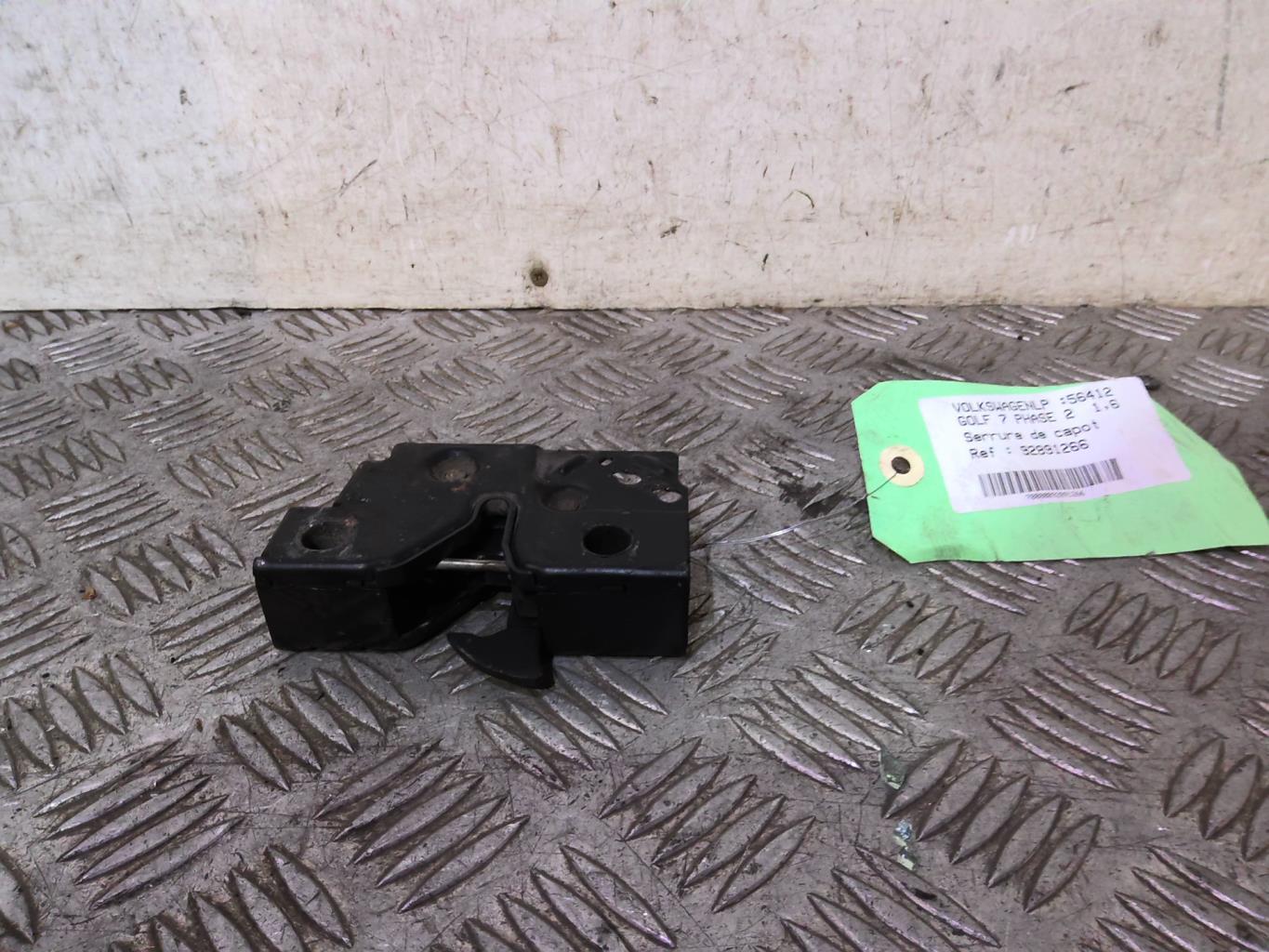 Serrure de capot VOLKSWAGEN GOLF 7 PHASE 2 Diesel - 1