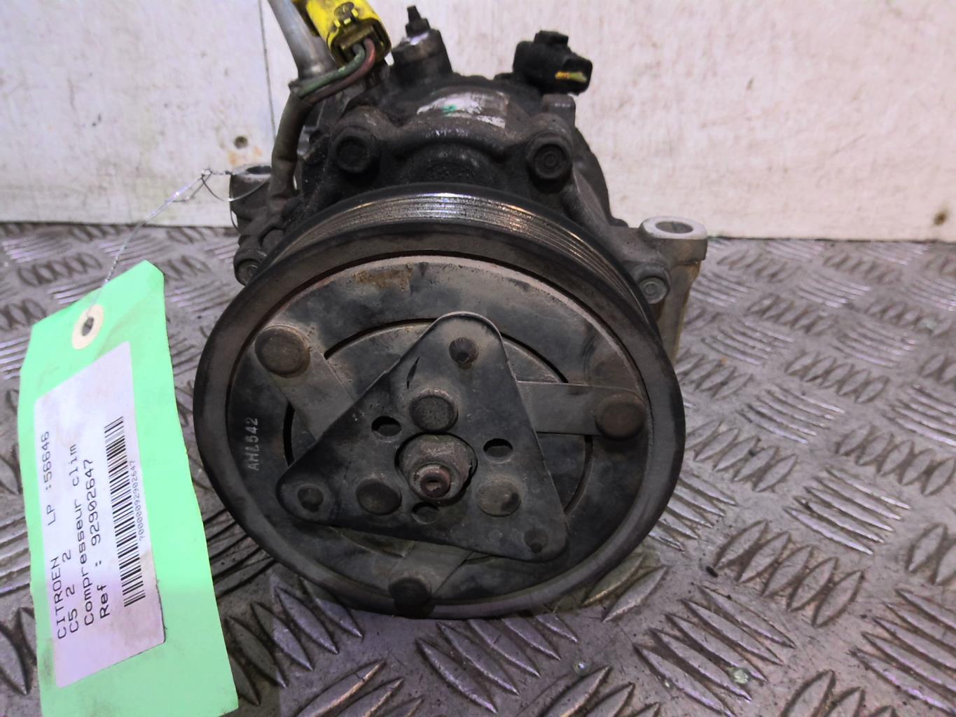 Compresseur clim CITROEN C5 2 Diesel - 1
