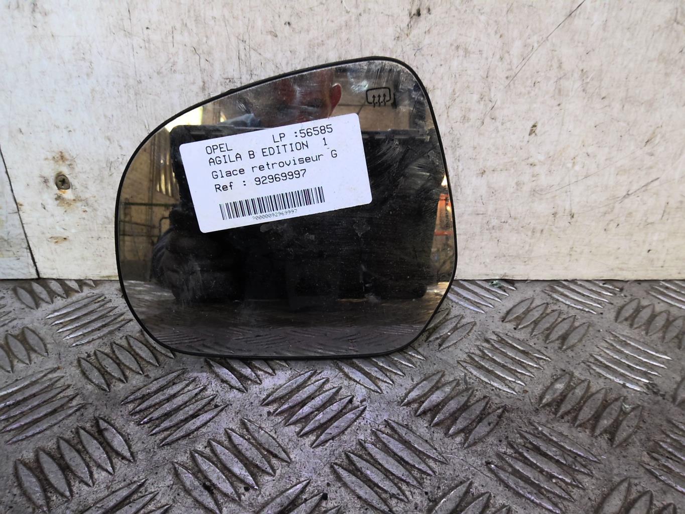 Vetro specchietto retrovisore sinistro OPEL AGILA B Gasolina - 1