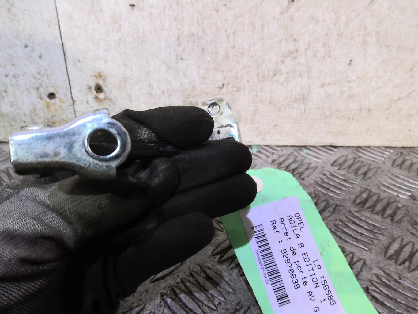 Arresto portiera anteriore sinistra OPEL AGILA B Gasolina - 1