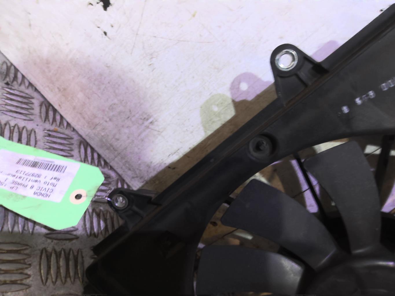 Motoventilatore radiatore HONDA CIVIC 8 PHASE 1 Diésel - 1