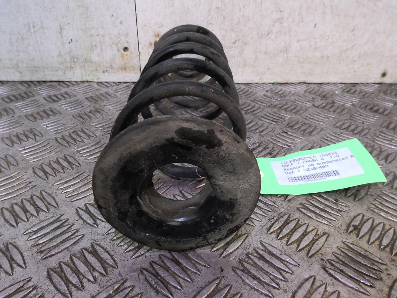 Molla sospensione posteriore destra VOLKSWAGEN GOLF 7 PHASE 2 Diésel - 1