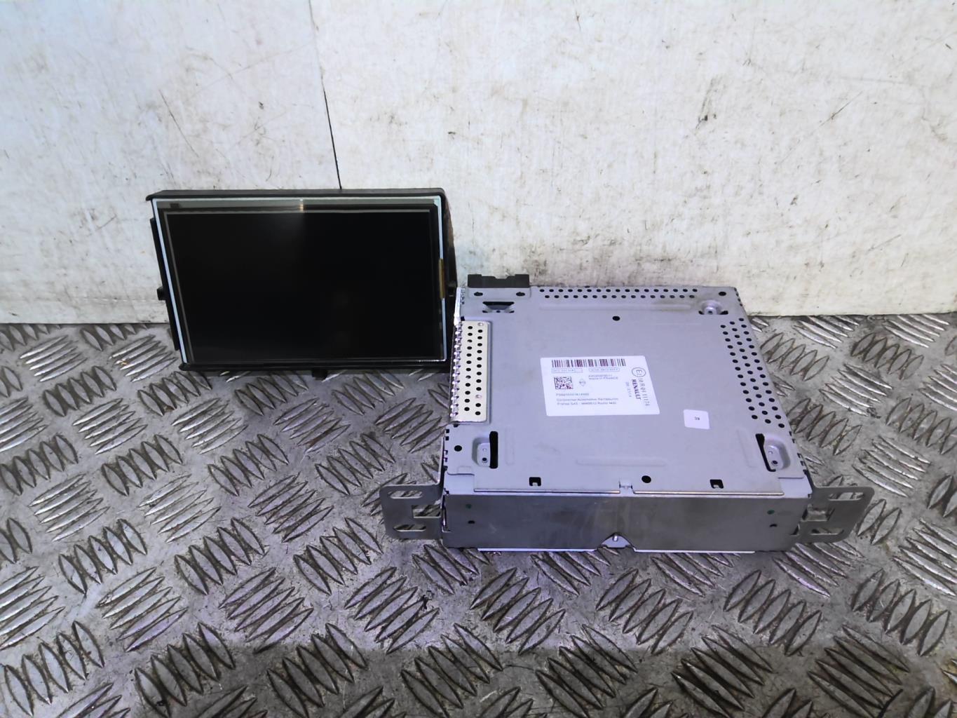 Autoradio originale RENAULT CLIO 4 PHASE 2 BREAK Gasolina - 1