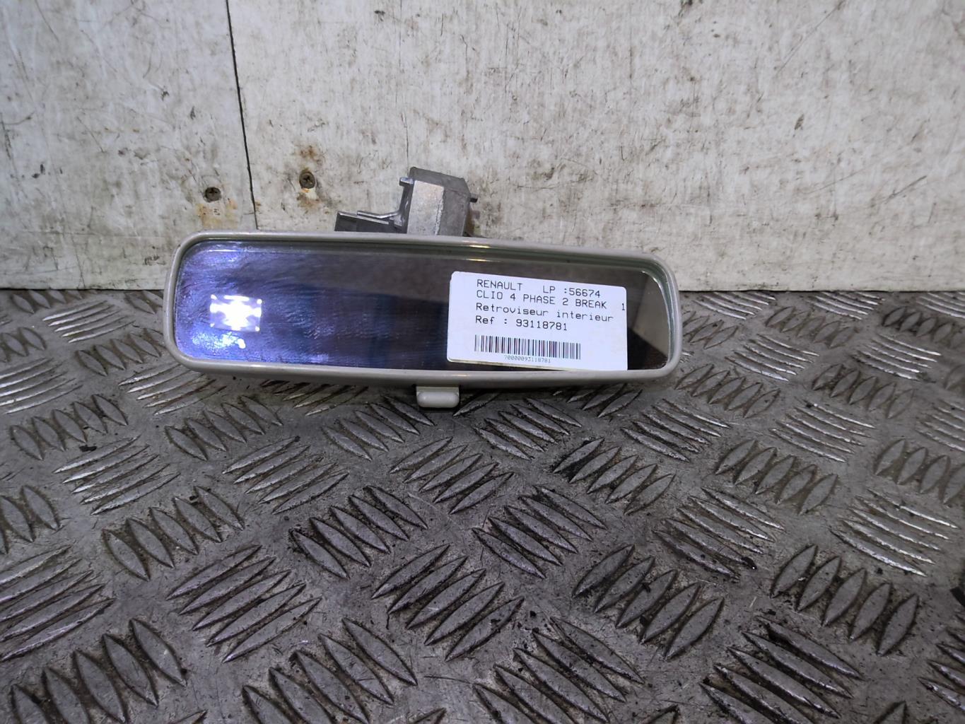 Specchietto retrovisore interno RENAULT CLIO 4 PHASE 2 BREAK Gasolina - 1