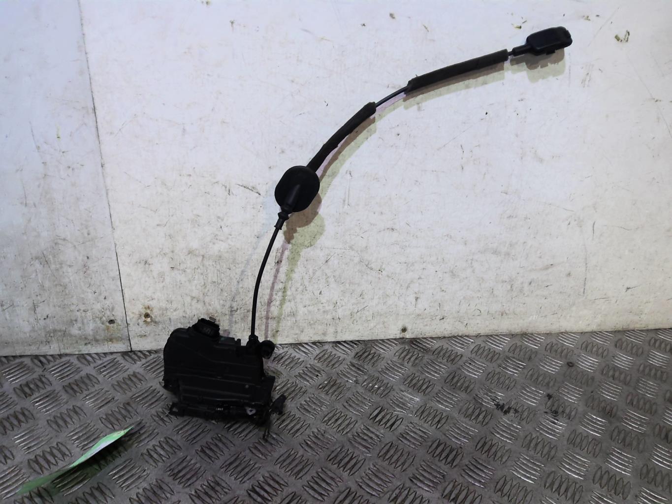 Serratura anteriore destra RENAULT CLIO 4 PHASE 2 BREAK Gasolina - 1