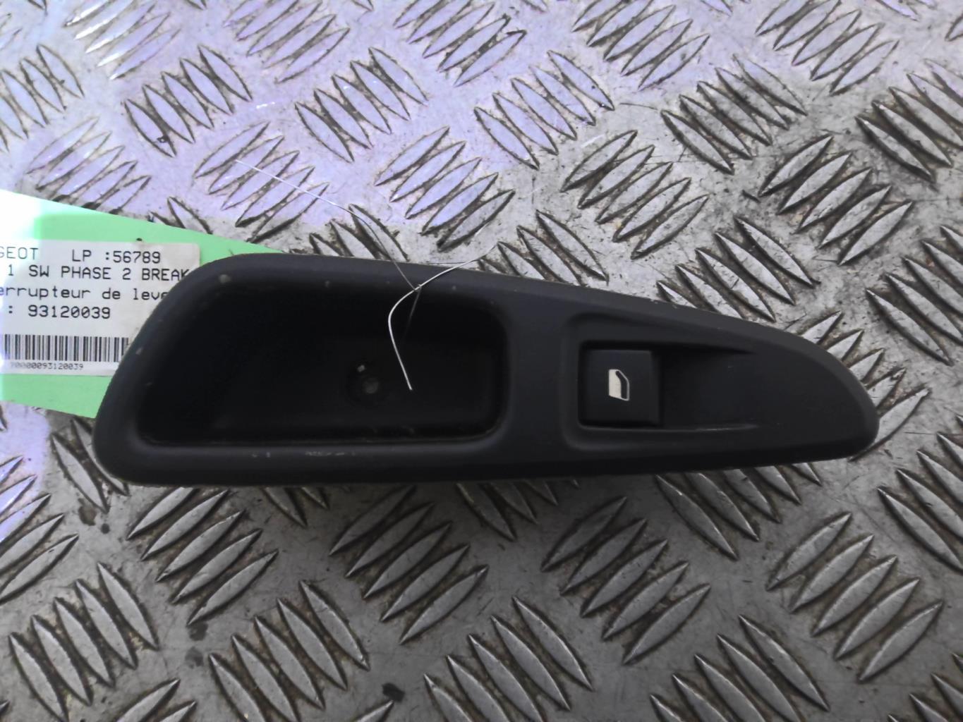 Interruttore lavacristalli anteriore destro PEUGEOT 308 1 SW PHASE 2 BREAK Diésel - 1
