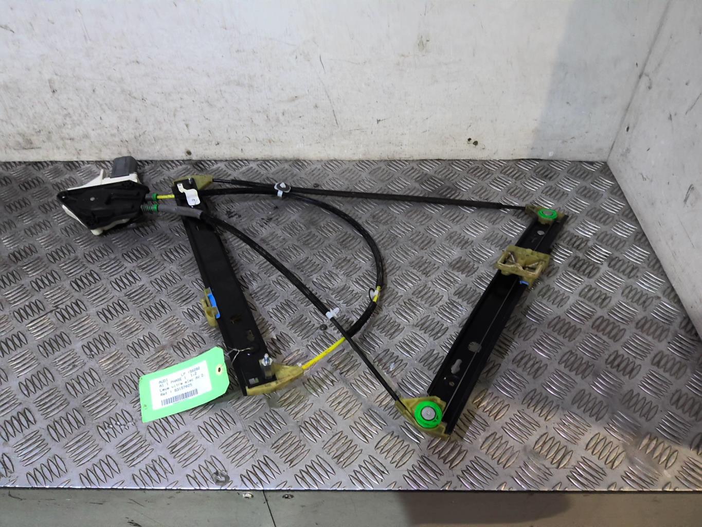 Alzacristalli elettrico anteriore destro AUDI A1 1 PHASE 1 Gasolina - 1