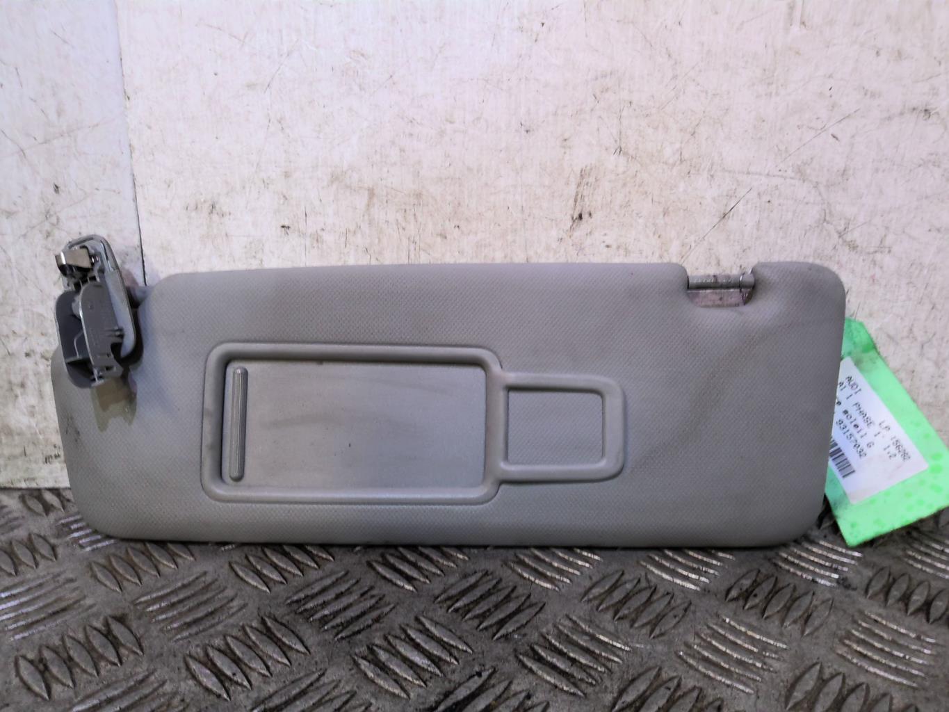 Visiera parasole sinistra AUDI A1 1 PHASE 1 Gasolina - 1