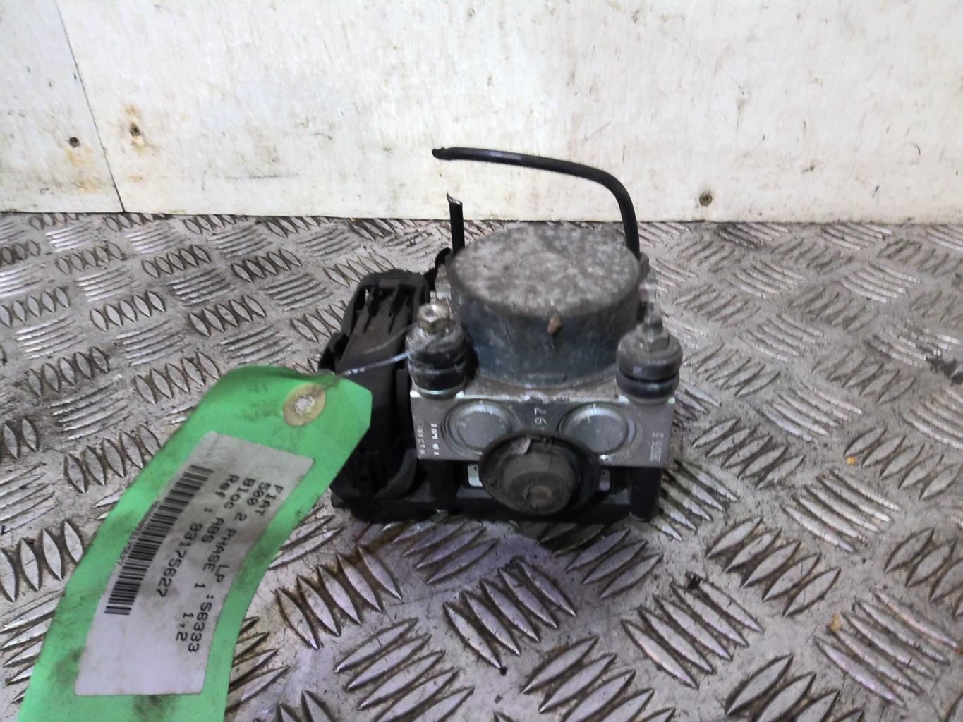Blocco ABS (antibloccaggio freni) FIAT 500 2 PHASE 1 Gasolina - 1