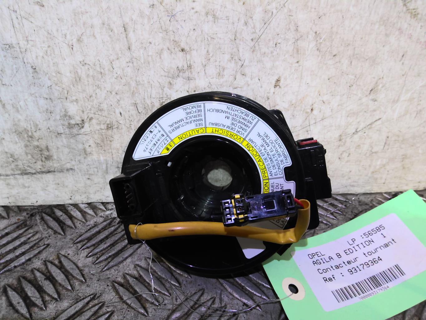 Contatto spiralato OPEL AGILA B Gasolina - 1