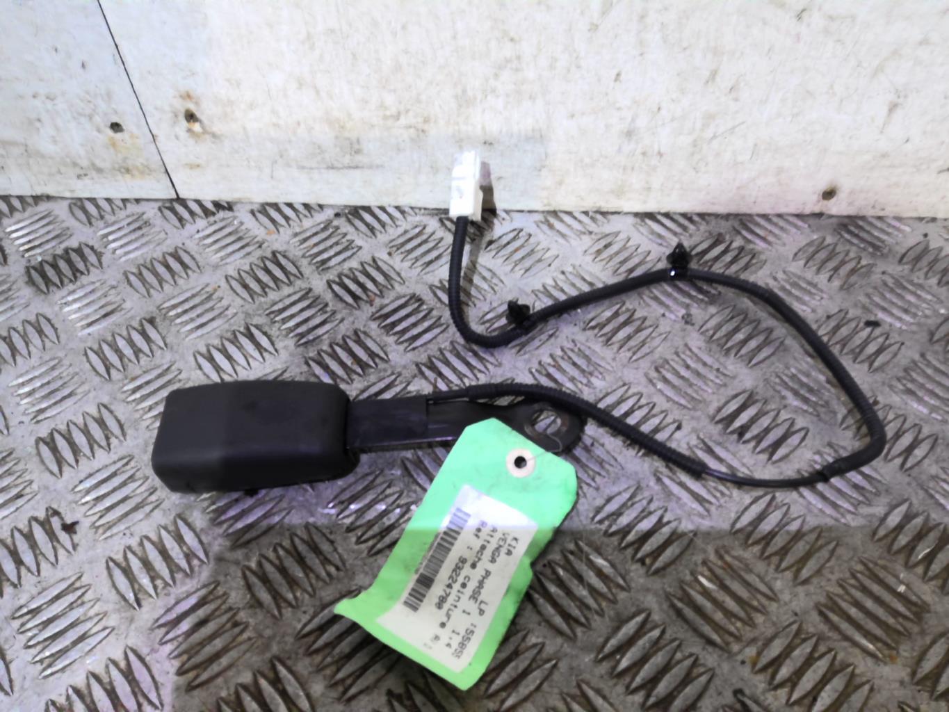 Aggancio cintura sicurezza anteriore destro KIA VENGA PHASE 1 Diésel - 1