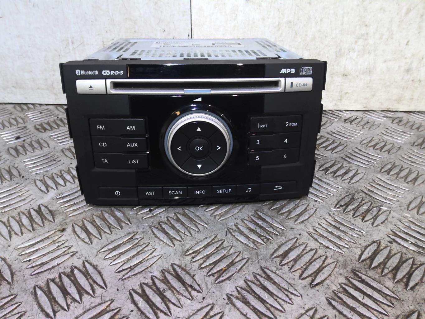 Autoradio originale KIA VENGA PHASE 1 Diésel - 1