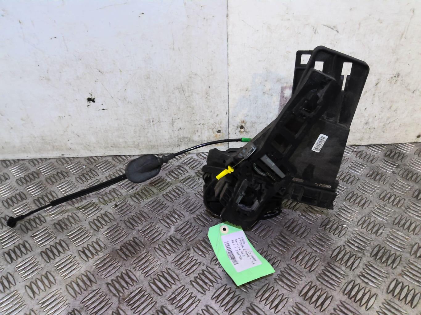 Serratura posteriore destra FORD FIESTA 6 PHASE 1 Diésel - 1