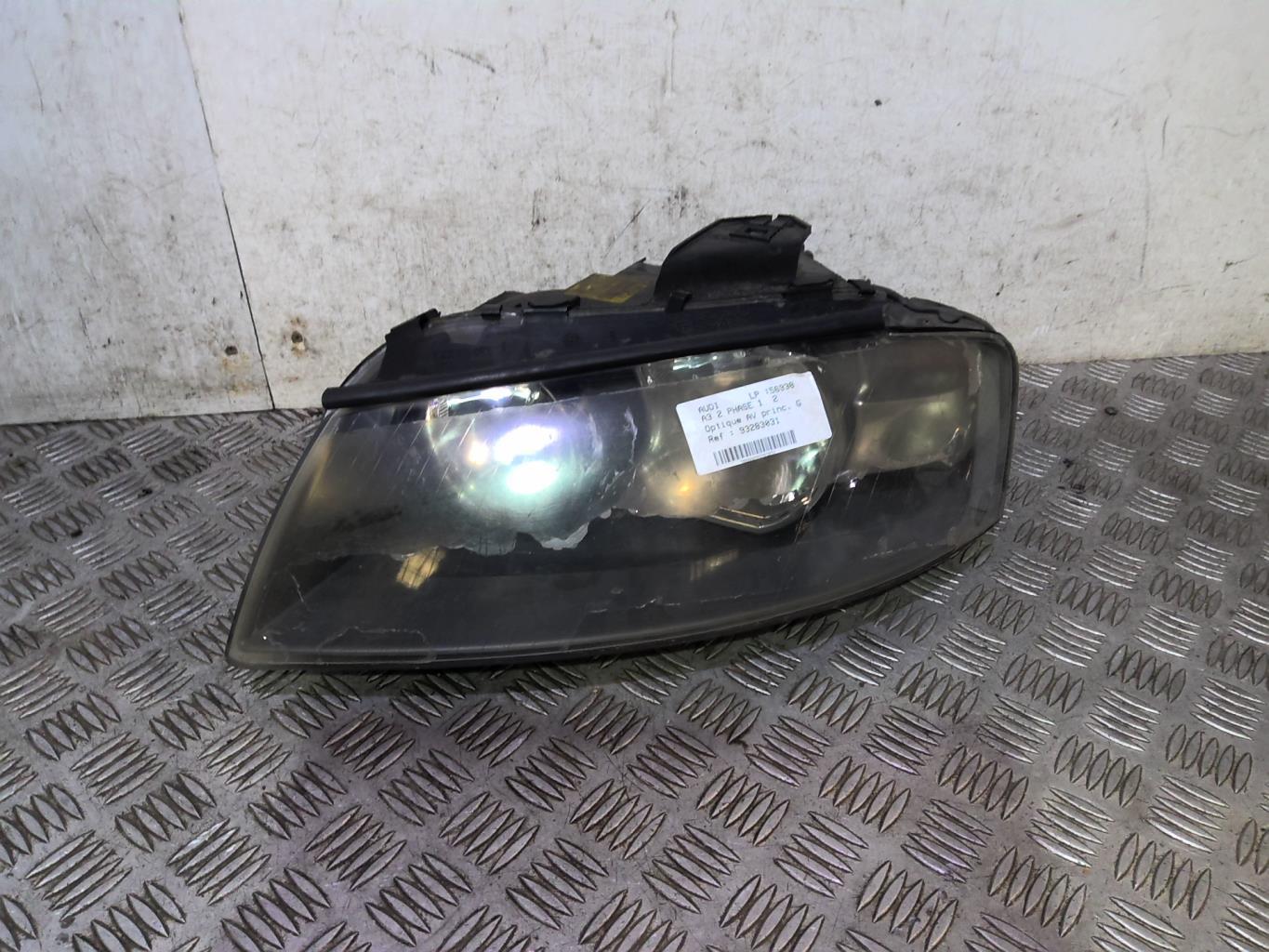 Gruppo ottico anteriore principale sinistro (luci)(faro) AUDI A3 2 PHASE 1 Diésel - 1