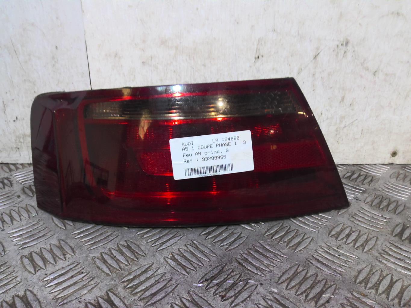 Fanale posteriore principale sinistro (luci) AUDI A5 1 COUPE PHASE 1 Diésel - 1