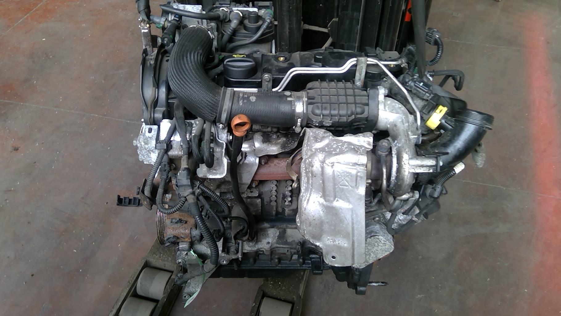 Moteur CITROEN C3 2 PHASE 1 Diesel - 1