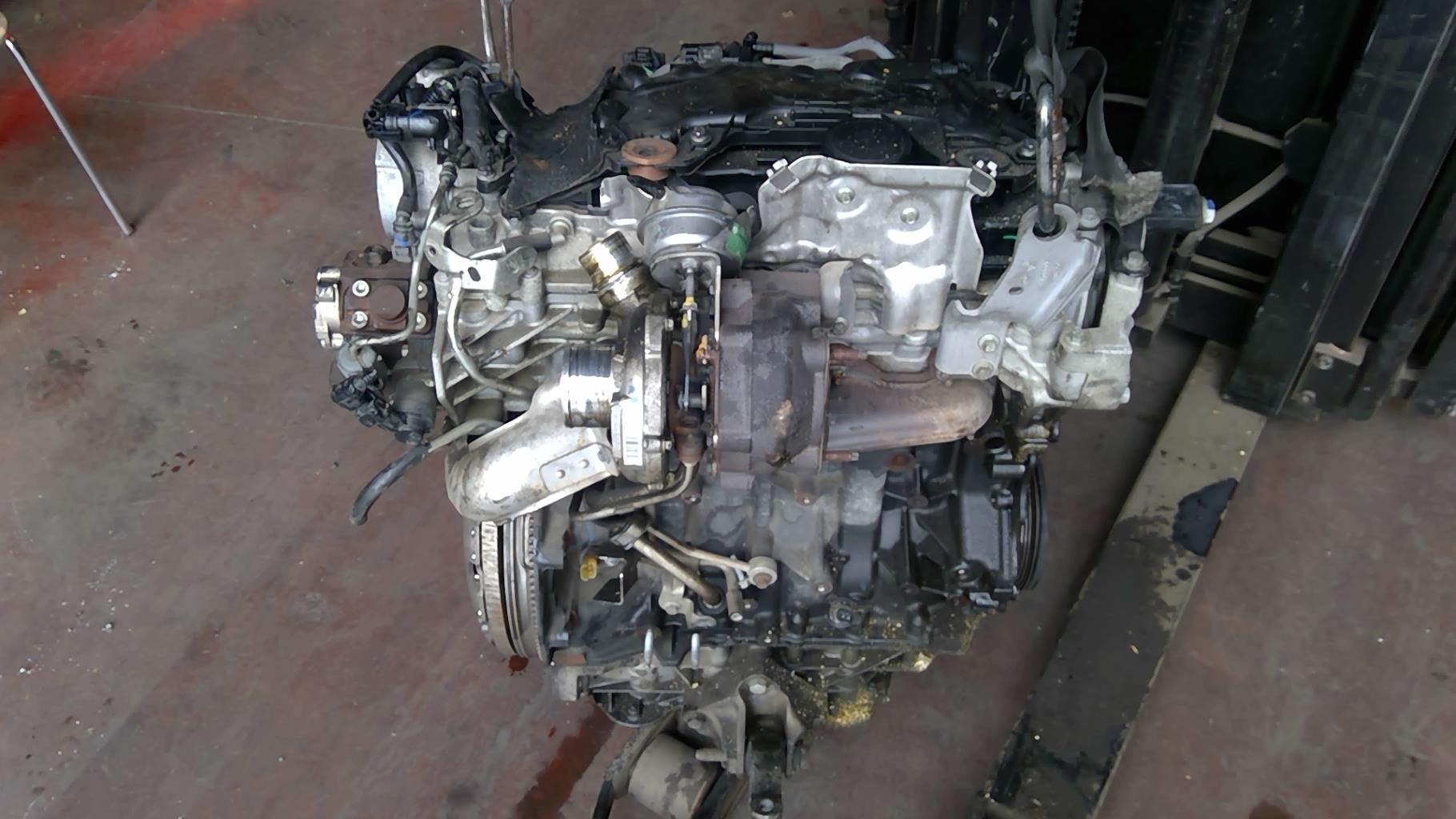 Motor RENAULT LAGUNA 3 PHASE 1 BREAK Diésel - 1