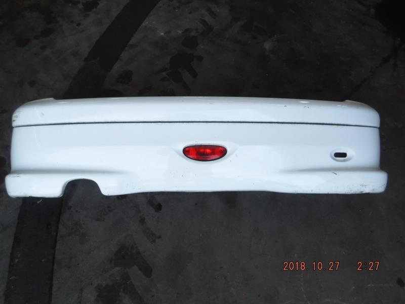 Pare choc arriere PEUGEOT 206 PHASE 1 Essence - 1