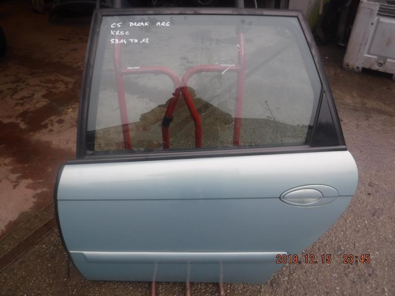 Porte arriere gauche CITROEN C5 1 PHASE 1 BREAK Diesel - 1