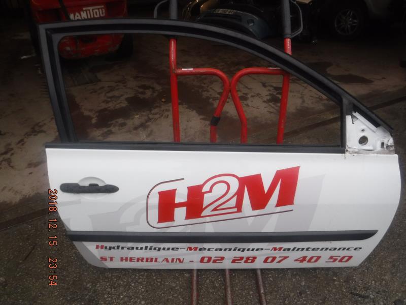 Porte avant droit RENAULT MEGANE 2 PHASE 2 Diesel - 1