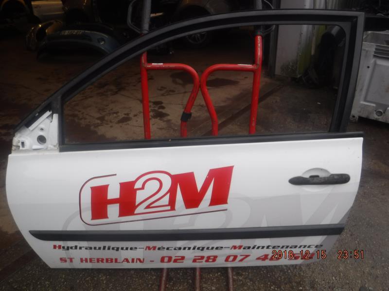 Porte avant gauche RENAULT MEGANE 2 PHASE 2 Diesel - 1