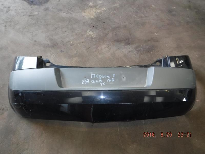 Pare choc arriere RENAULT MEGANE 2 PHASE 1 Diesel - 1