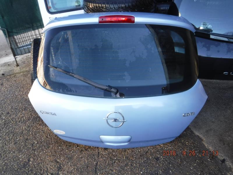 Malle/Hayon arriere OPEL CORSA D PHASE 1 Diesel - 1