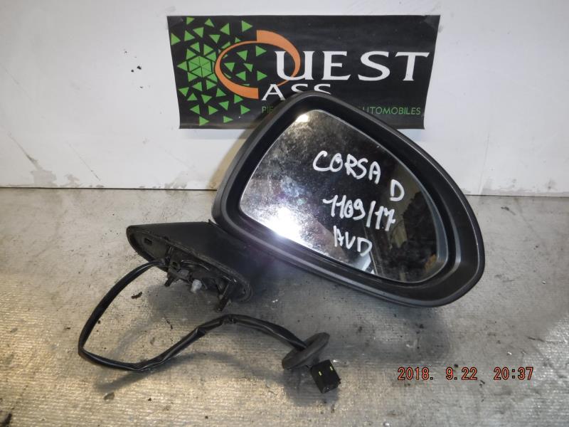 Retroviseur droit OPEL CORSA D PHASE 1 Diesel - 1
