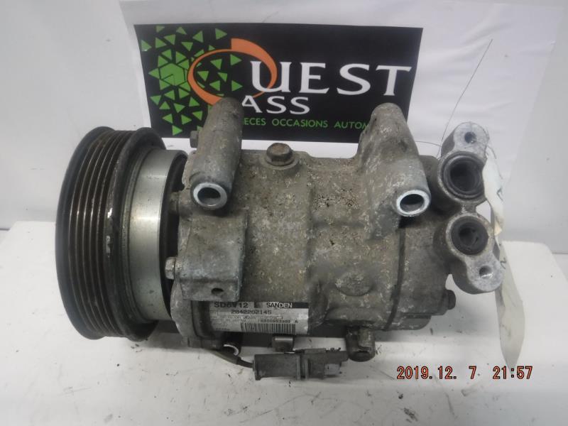 Compresseur clim RENAULT CLIO 3 PHASE 2 Diesel - 1