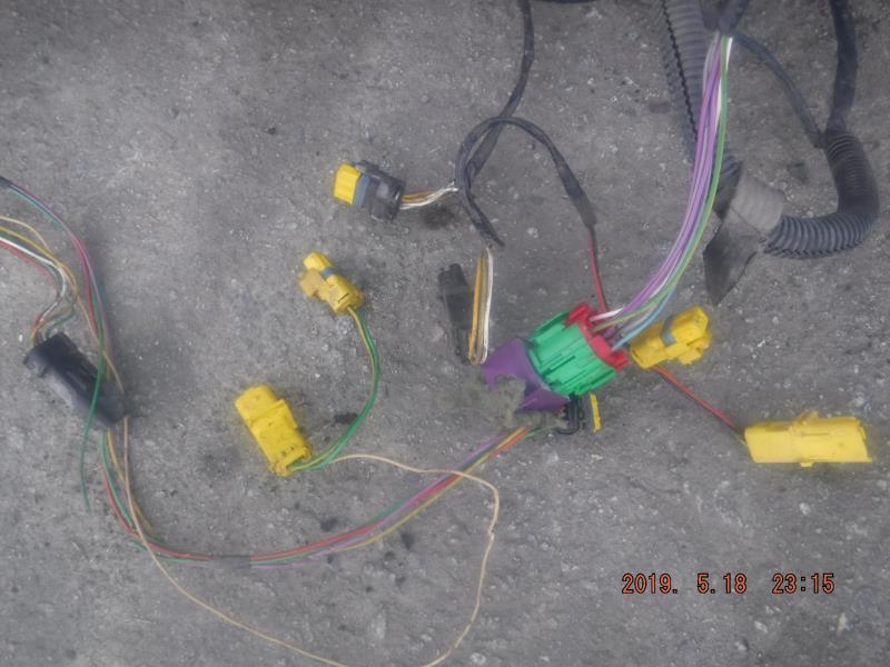 Attelage (boule de remorquage) CITROEN C5 1 PHASE 1 BREAK Diesel - 1