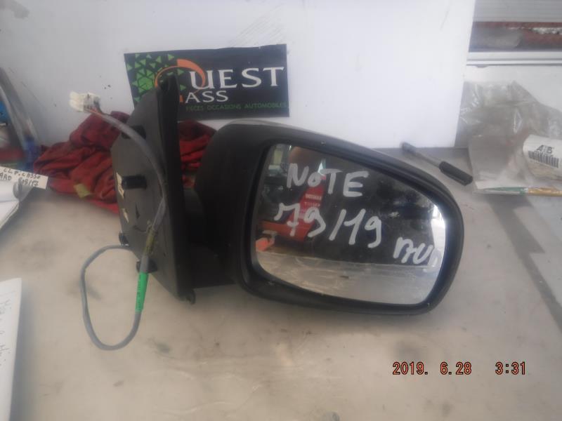 Retroviseur droit NISSAN NOTE 1 PHASE 2 Diesel - 1