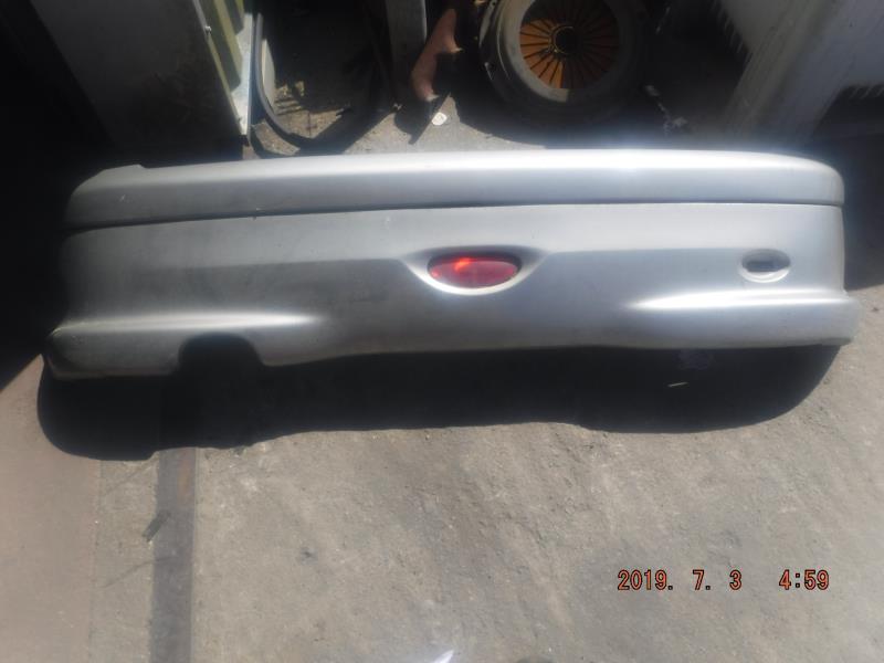 Pare choc arriere PEUGEOT 206 PHASE 1 Diesel - 1